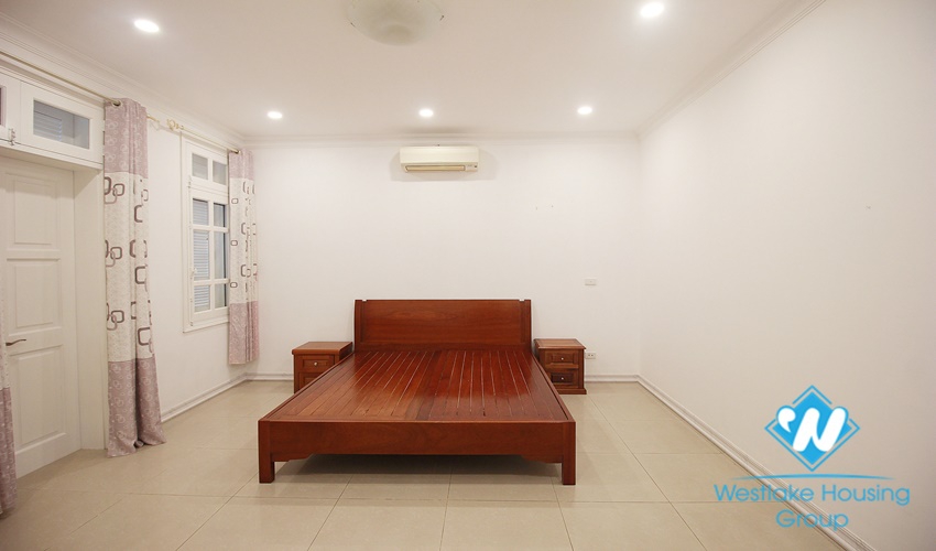 A luxury four-bedroom villa with a garage in Ciputra, Tay Ho district, Hanoi